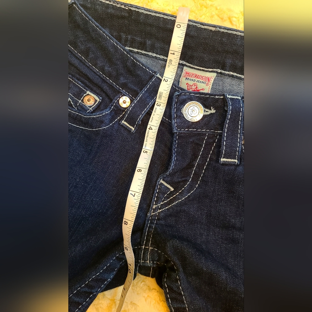 True Religion Indigo Low Rise Skinny Jeans 25 - Picture 5 of 5